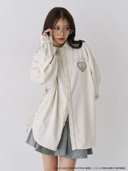 Jojo's Bizarre Adventure Stone Ocean x Jouetie - Big Shirt M Size (4 Types) [Pre-Order Feb 2026]