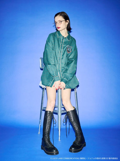 Jojo's Bizarre Adventure Stone Ocean x Jouetie - Big Shirt M Size (4 Types) [Pre-Order Feb 2026]