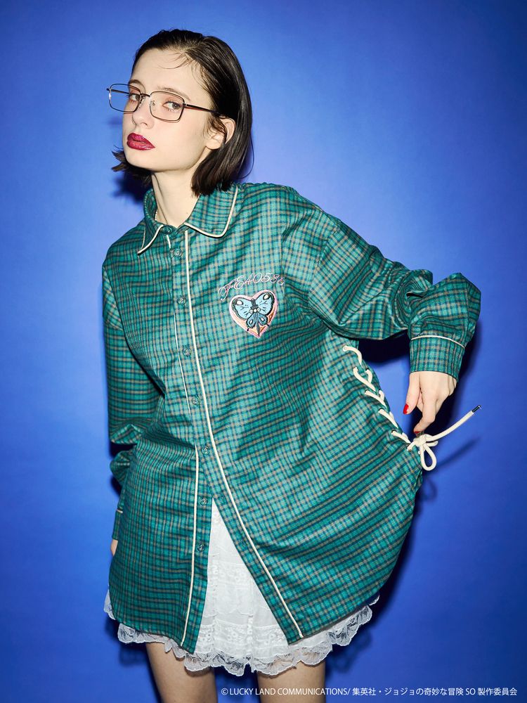 Jojo's Bizarre Adventure Stone Ocean x Jouetie - Big Shirt M Size (4 Types) [Pre-Order Feb 2026]