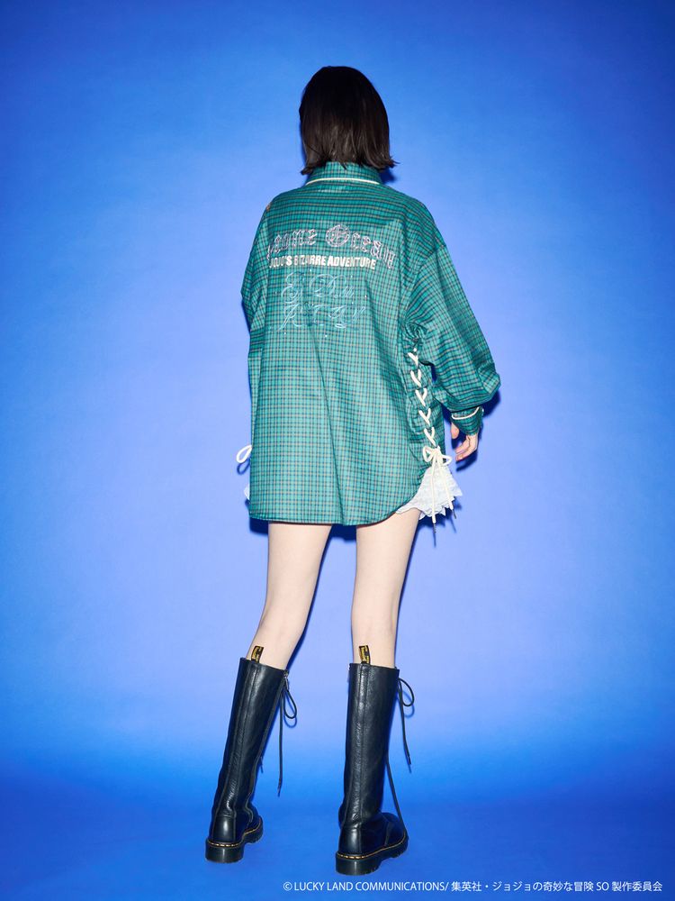 Jojo's Bizarre Adventure Stone Ocean x Jouetie - Big Shirt M Size (4 Types) [Pre-Order Feb 2026]