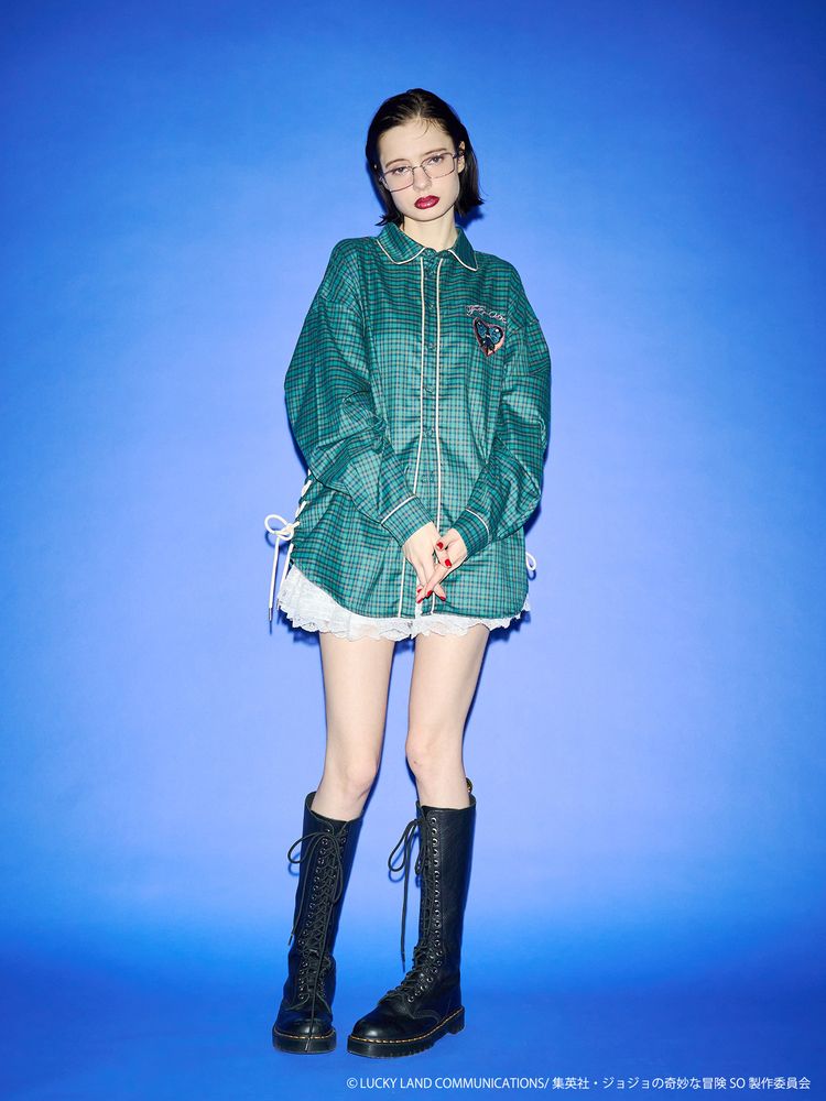 Jojo's Bizarre Adventure Stone Ocean x Jouetie - Big Shirt M Size (4 Types) [Pre-Order Feb 2026]