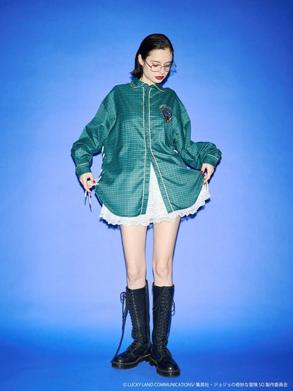 Jojo's Bizarre Adventure Stone Ocean x Jouetie - Big Shirt M Size (4 Types) [Pre-Order Feb 2026]