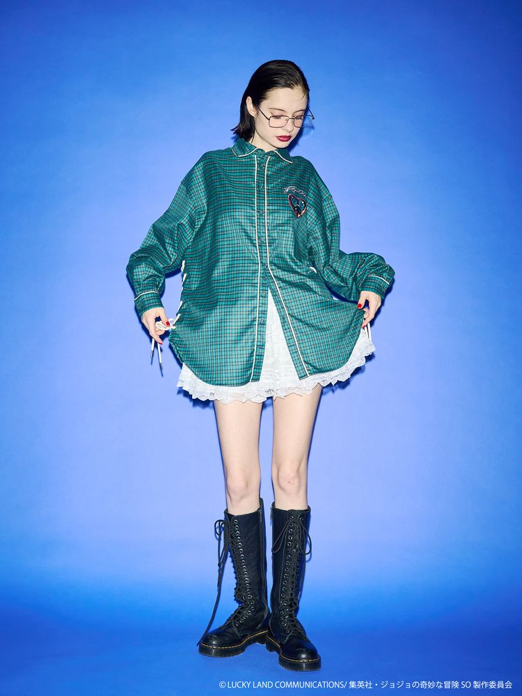 Jojo's Bizarre Adventure Stone Ocean x Jouetie - Big Shirt M Size (4 Types) [Pre-Order Feb 2026]