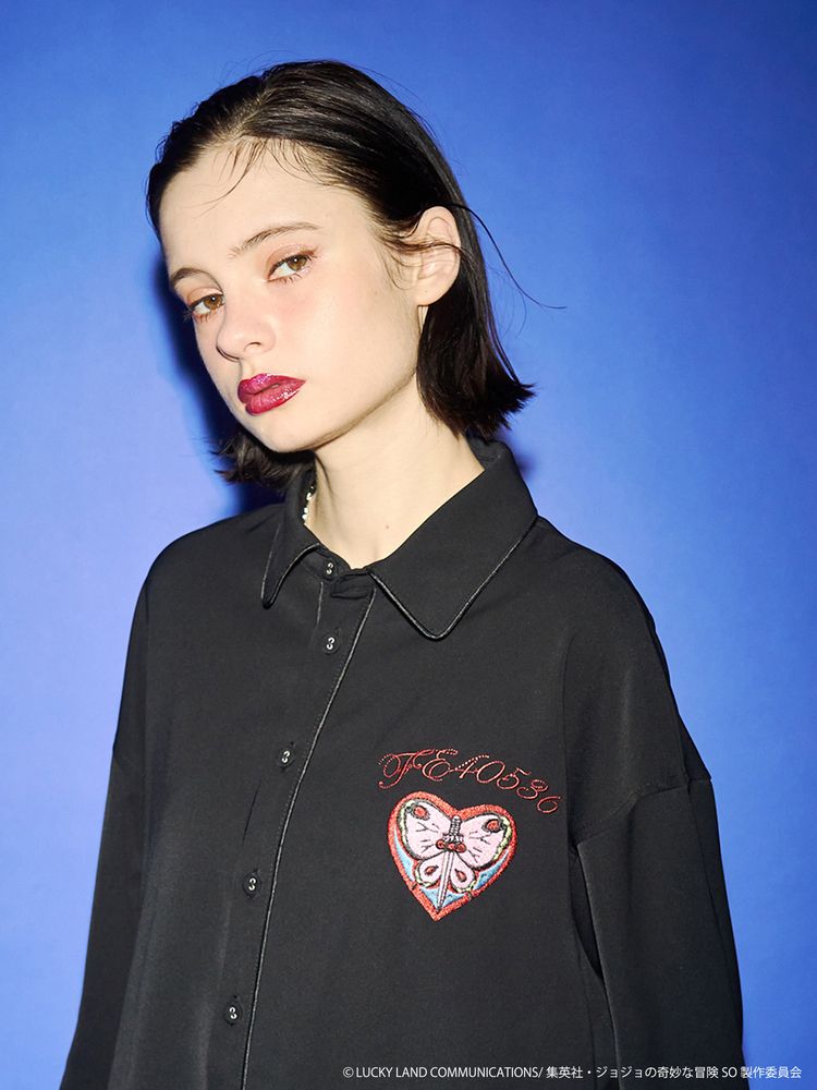 Jojo's Bizarre Adventure Stone Ocean x Jouetie - Big Shirt M Size (4 Types) [Pre-Order Feb 2026]