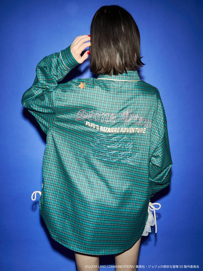 Jojo's Bizarre Adventure Stone Ocean x Jouetie - Big Shirt M Size (4 Types) [Pre-Order Feb 2026]