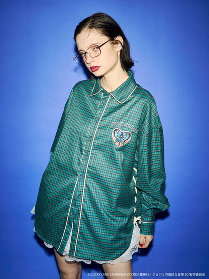 Jojo's Bizarre Adventure Stone Ocean x Jouetie - Big Shirt M Size (4 Types) [Pre-Order Feb 2026]