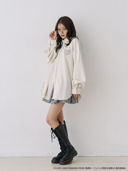 Jojo's Bizarre Adventure Stone Ocean x Jouetie - Big Shirt M Size (4 Types) [Pre-Order Feb 2026]