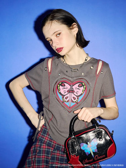 Jojo's Bizarre Adventure Stone Ocean x Jouetie - Fitted T-Shirt M Size (3 Types) [Pre-Order Feb 2026]