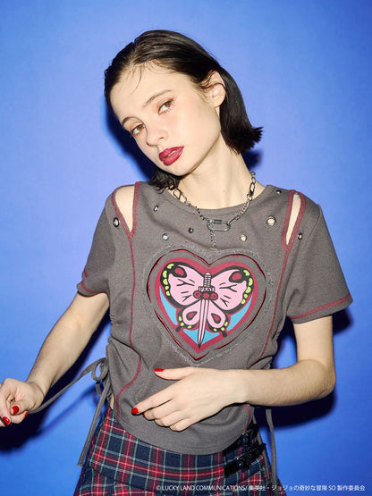 Jojo's Bizarre Adventure Stone Ocean x Jouetie - Fitted T-Shirt M Size (3 Types) [Pre-Order Feb 2026]