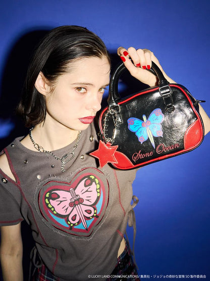 Jojo's Bizarre Adventure Stone Ocean x Jouetie - Fitted T-Shirt M Size (3 Types) [Pre-Order Feb 2026]