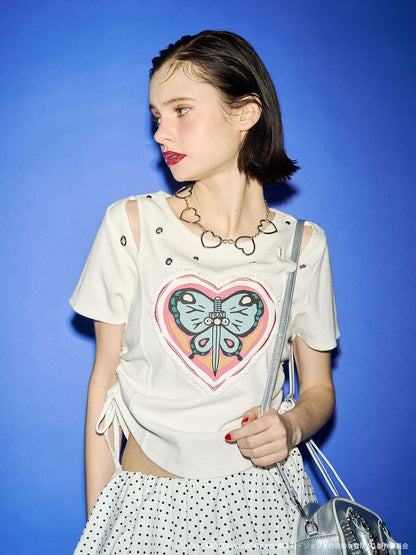 Jojo's Bizarre Adventure Stone Ocean x Jouetie - Fitted T-Shirt M Size (3 Types) [Pre-Order Feb 2026]