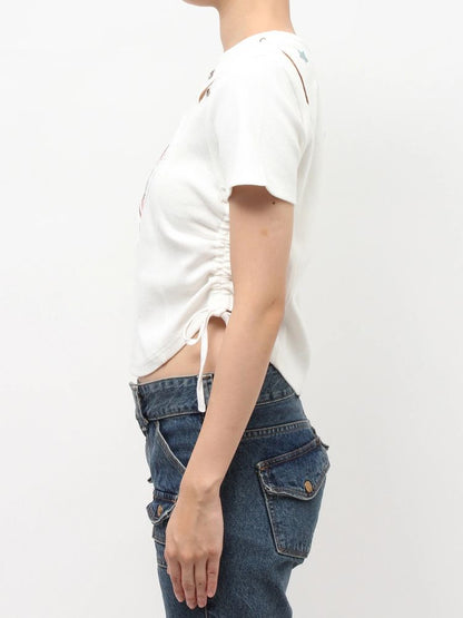 Jojo's Bizarre Adventure Stone Ocean x Jouetie - Fitted T-Shirt M Size (3 Types) [Pre-Order Feb 2026]