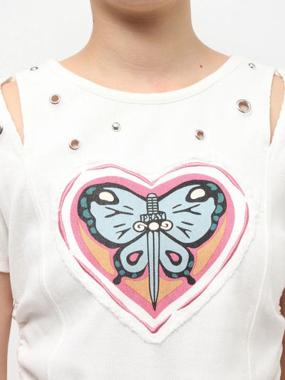 Jojo's Bizarre Adventure Stone Ocean x Jouetie - Fitted T-Shirt M Size (3 Types) [Pre-Order Feb 2026]