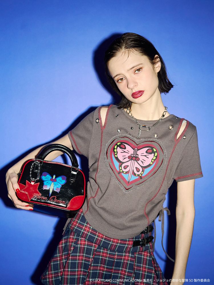 Jojo's Bizarre Adventure Stone Ocean x Jouetie - Fitted T-Shirt M Size (3 Types) [Pre-Order Feb 2026]