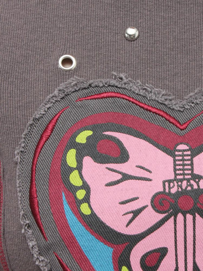 Jojo's Bizarre Adventure Stone Ocean x Jouetie - Fitted T-Shirt M Size (3 Types) [Pre-Order Feb 2026]