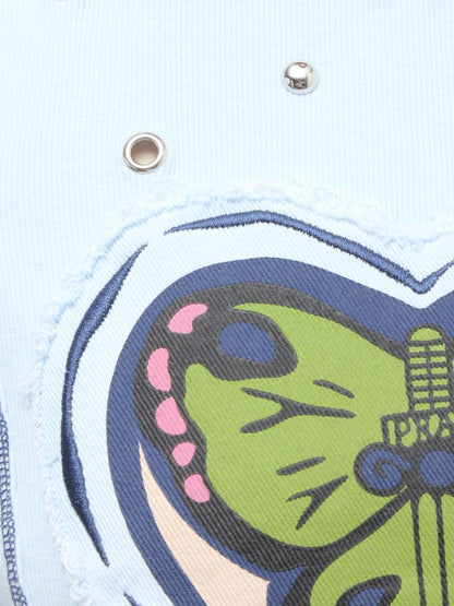 Jojo's Bizarre Adventure Stone Ocean x Jouetie - Fitted T-Shirt M Size (3 Types) [Pre-Order Feb 2026]