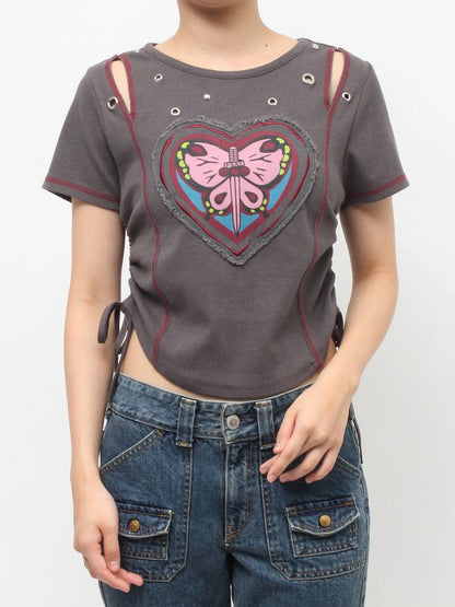 Jojo's Bizarre Adventure Stone Ocean x Jouetie - Fitted T-Shirt M Size (3 Types) [Pre-Order Feb 2026]