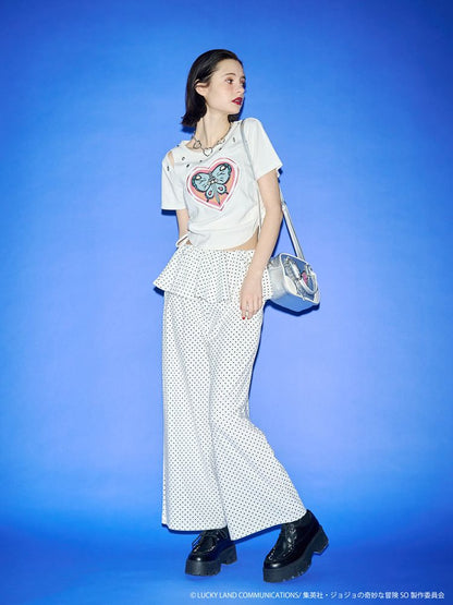 Jojo's Bizarre Adventure Stone Ocean x Jouetie - Fitted T-Shirt M Size (3 Types) [Pre-Order Feb 2026]