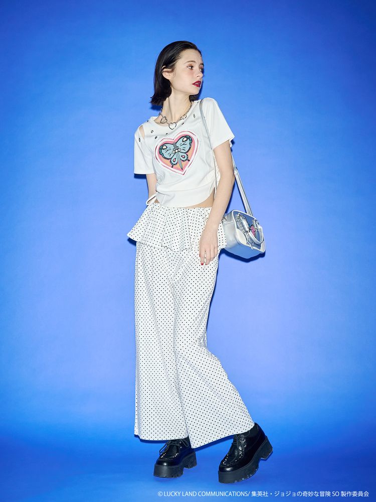 Jojo's Bizarre Adventure Stone Ocean x Jouetie - Fitted T-Shirt M Size (3 Types) [Pre-Order Feb 2026]