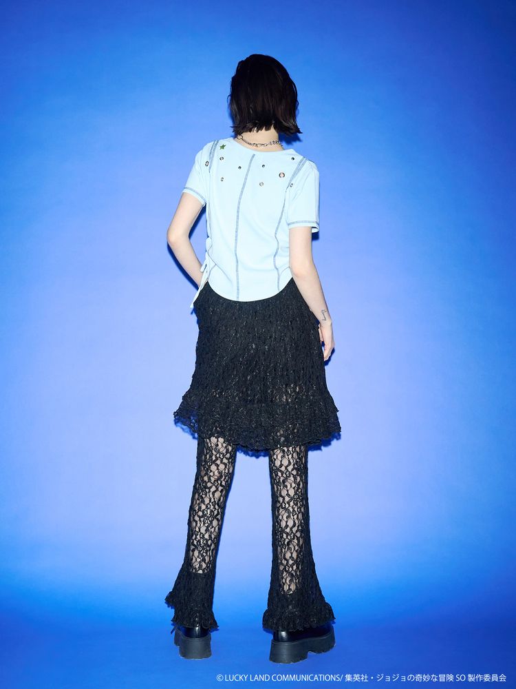 Jojo's Bizarre Adventure Stone Ocean x Jouetie - Fitted T-Shirt M Size (3 Types) [Pre-Order Feb 2026]