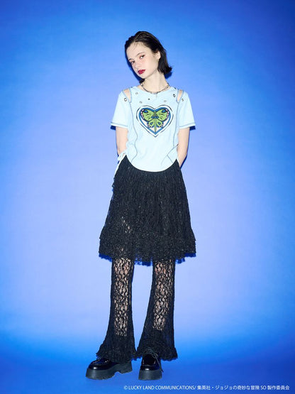 Jojo's Bizarre Adventure Stone Ocean x Jouetie - Fitted T-Shirt M Size (3 Types) [Pre-Order Feb 2026]