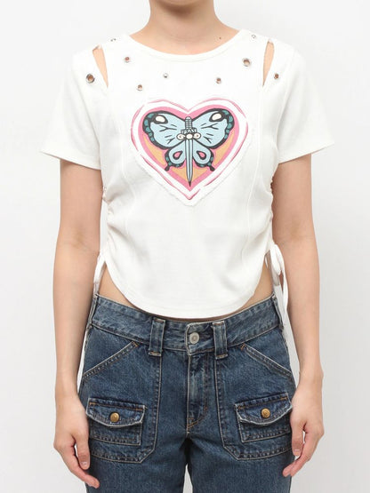 Jojo's Bizarre Adventure Stone Ocean x Jouetie - Fitted T-Shirt M Size (3 Types) [Pre-Order Feb 2026]