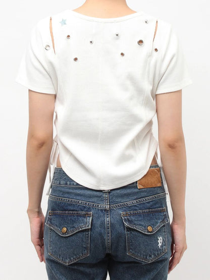 Jojo's Bizarre Adventure Stone Ocean x Jouetie - Fitted T-Shirt M Size (3 Types) [Pre-Order Feb 2026]