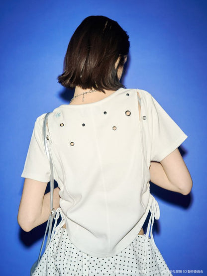 Jojo's Bizarre Adventure Stone Ocean x Jouetie - Fitted T-Shirt M Size (3 Types) [Pre-Order Feb 2026]