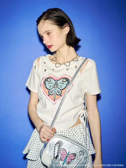 Jojo's Bizarre Adventure Stone Ocean x Jouetie - Fitted T-Shirt M Size (3 Types) [Pre-Order Feb 2026]