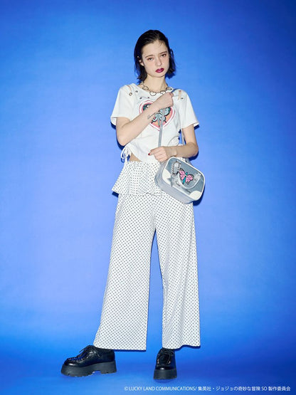 Jojo's Bizarre Adventure Stone Ocean x Jouetie - Fitted T-Shirt M Size (3 Types) [Pre-Order Feb 2026]