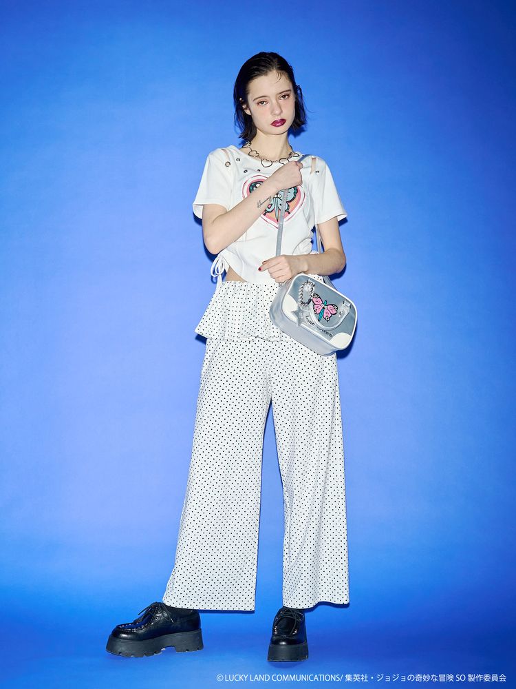 Jojo's Bizarre Adventure Stone Ocean x Jouetie - Fitted T-Shirt M Size (3 Types) [Pre-Order Feb 2026]