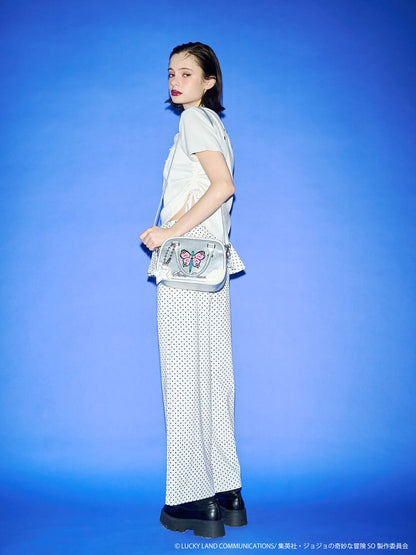 Jojo's Bizarre Adventure Stone Ocean x Jouetie - Fitted T-Shirt M Size (3 Types) [Pre-Order Feb 2026]