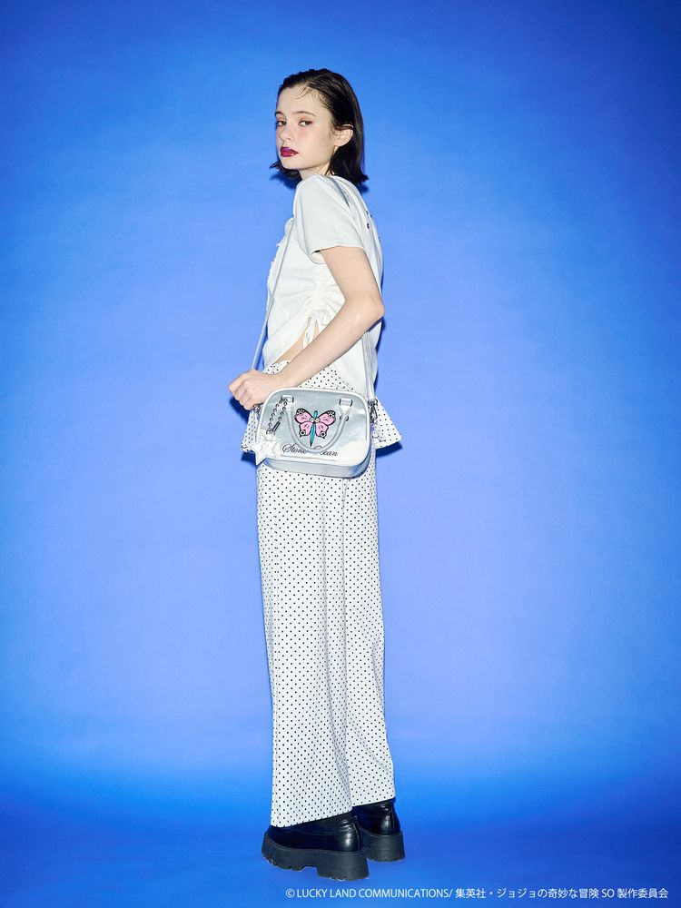 Jojo's Bizarre Adventure Stone Ocean x Jouetie - Fitted T-Shirt M Size (3 Types) [Pre-Order Feb 2026]