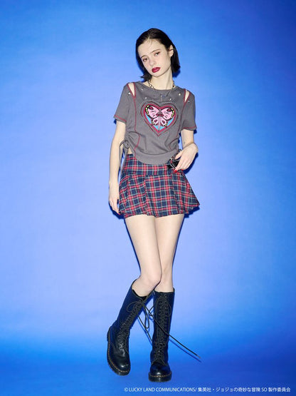 Jojo's Bizarre Adventure Stone Ocean x Jouetie - Fitted T-Shirt M Size (3 Types) [Pre-Order Feb 2026]