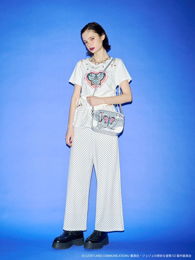 Jojo's Bizarre Adventure Stone Ocean x Jouetie - Mini Boston Bag (2 Types) [Pre-Order Feb 2026]