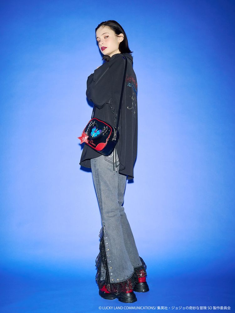Jojo's Bizarre Adventure Stone Ocean x Jouetie - Mini Boston Bag (2 Types) [Pre-Order Feb 2026]