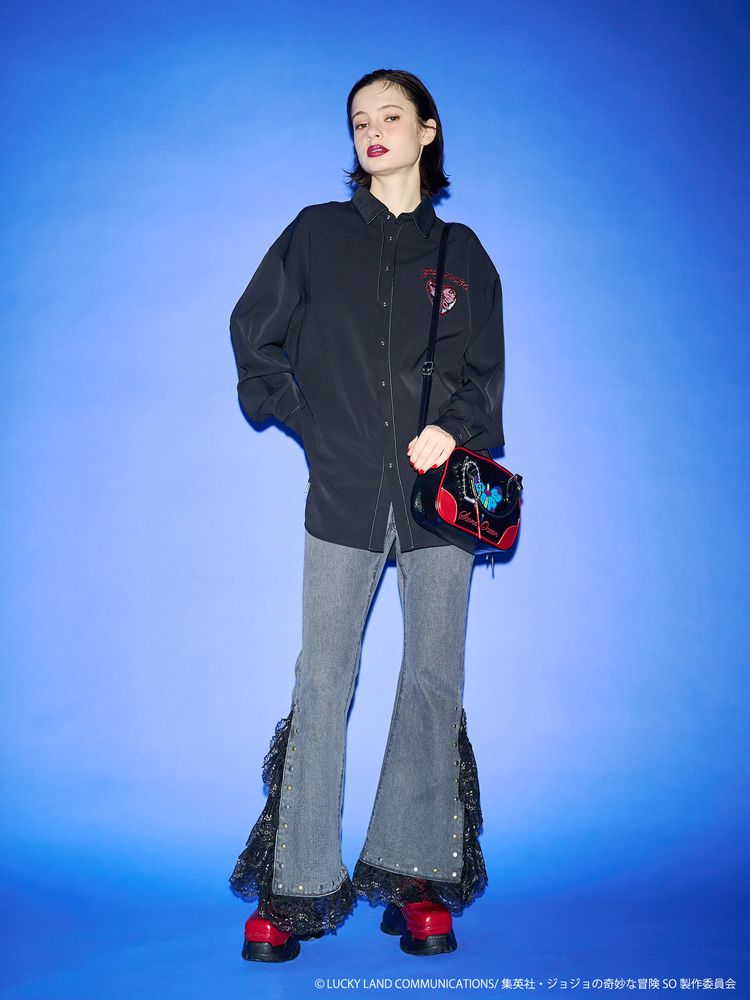 Jojo's Bizarre Adventure Stone Ocean x Jouetie - Mini Boston Bag (2 Types) [Pre-Order Feb 2026]