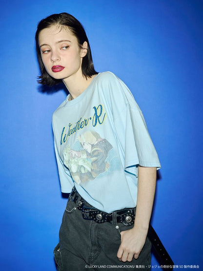 Jojo's Bizarre Adventure Stone Ocean x Jouetie - Oversized T-Shirt M Size (3 Types) [Pre-Order Feb 2026]