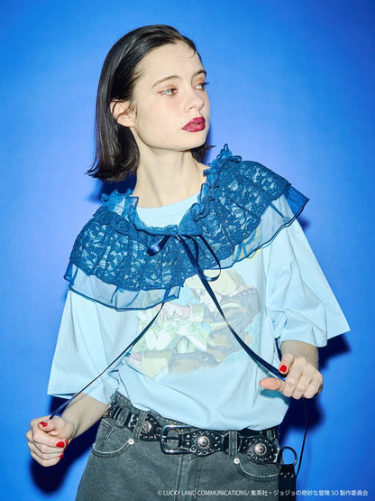 Jojo's Bizarre Adventure Stone Ocean x Jouetie - Oversized T-Shirt M Size (3 Types) [Pre-Order Feb 2026]