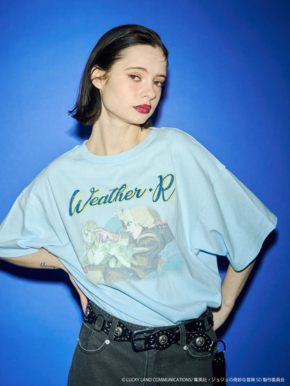 Jojo's Bizarre Adventure Stone Ocean x Jouetie - Oversized T-Shirt M Size (3 Types) [Pre-Order Feb 2026]