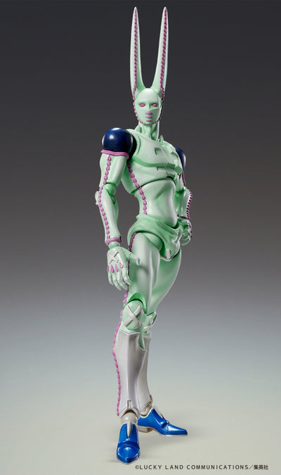 Jojo's Bizarre Adventure Super Action Statue - D4C 2nd