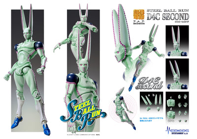 Jojo's Bizarre Adventure Super Action Statue - D4C 2nd