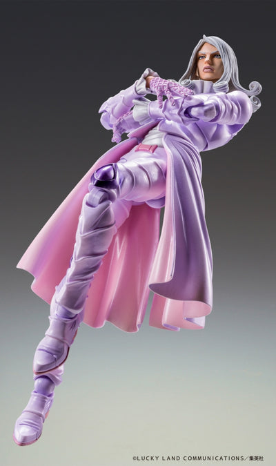 Jojo's Bizarre Adventure Super Action Statue - Funny Valentine 2nd