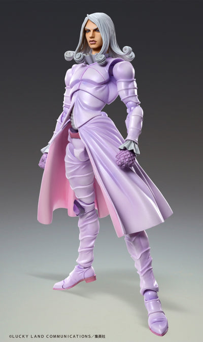 Jojo's Bizarre Adventure Super Action Statue - Funny Valentine 2nd