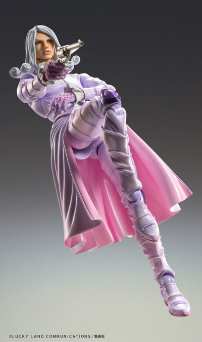 Jojo's Bizarre Adventure Super Action Statue - Funny Valentine 2nd