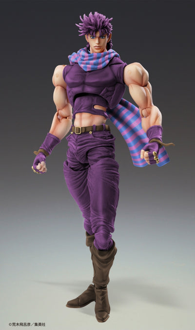 Jojo's Bizarre Adventure Super Action Statue - Joseph Joestar III
