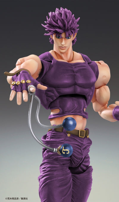 Jojo's Bizarre Adventure Super Action Statue - Joseph Joestar III