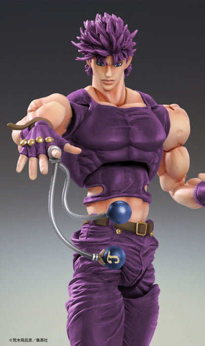 Jojo's Bizarre Adventure Super Action Statue - Joseph Joestar III