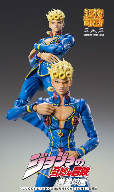 Jojo's Bizarre Adventure Super Action Statue Part V - Giorno Giovanna Second