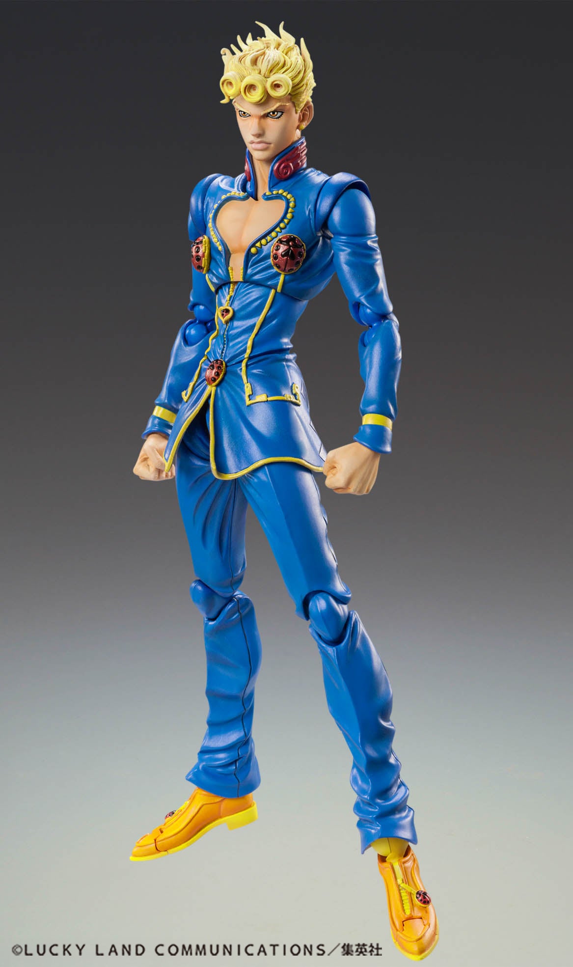 Jojo's Bizarre Adventure Super Action Statue Part V - Giorno Giovanna Second